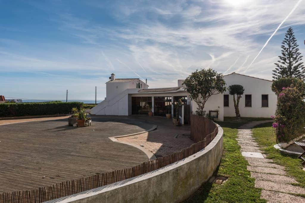 Casa do Beliche - frente praia, grande terraço privado Sagres Exterior foto